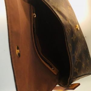 Louis Vuitton Bicolor One Handle Flap Bag – The Closet